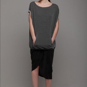 French terry sweatshirt